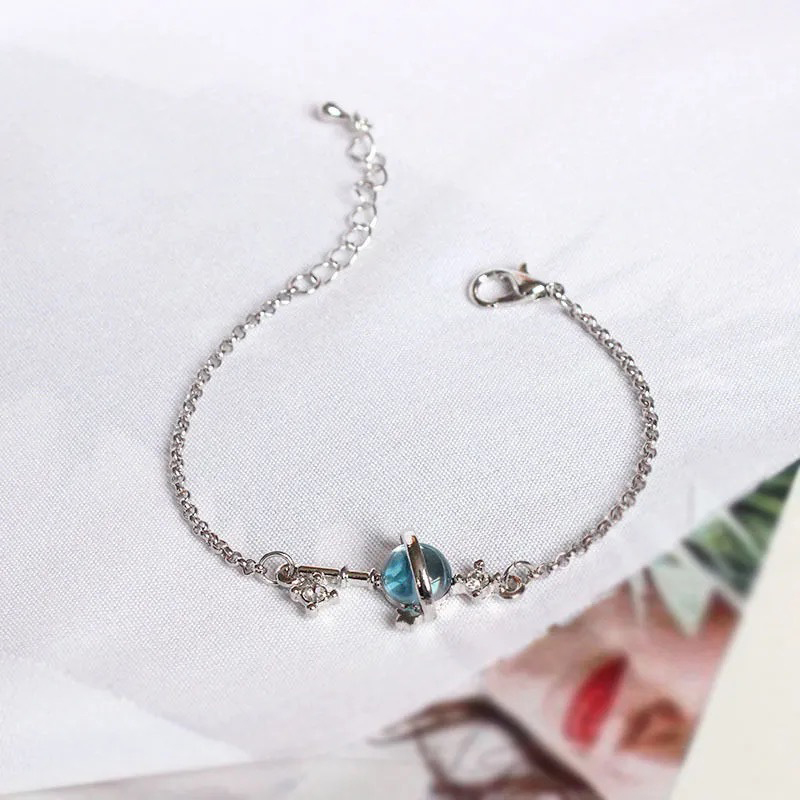 Vòng Tay Đính Đá Lấp Lánh Jp5 Dành Cho Nữ
