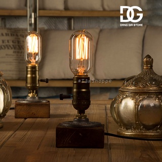 Bóng đèn sợi tóc Edison 1 đốt T45