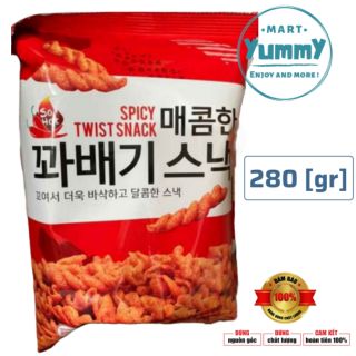 Bim bim quẩy xoắn cay Hàn Quốc 280 gram (Quẩy xoắn cay Hàn Quốc)