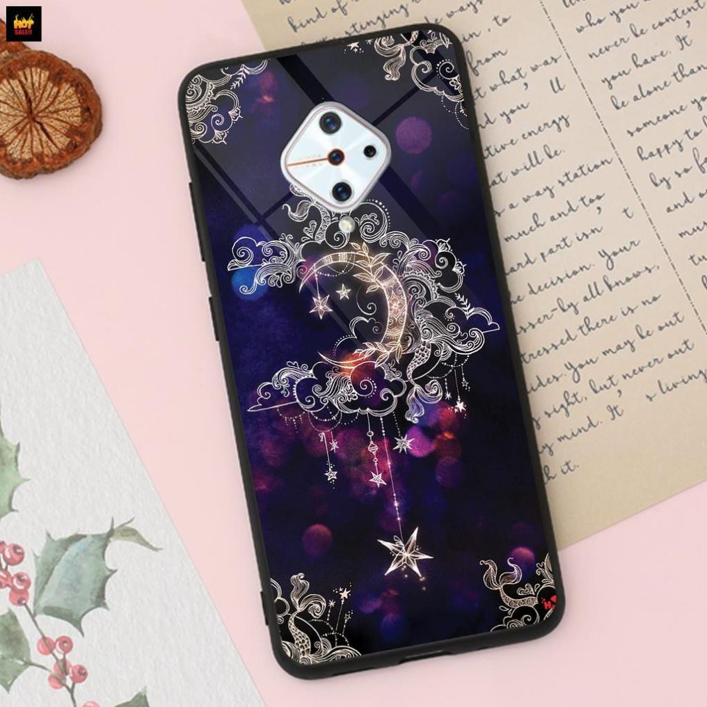 Ốp lưng kính CƯỜNG LỰC cao cấp VIVO S1 PRO / Nhiều hình 3D sắc nét cực đẹp (VIDEO QUAY THẬT) cute