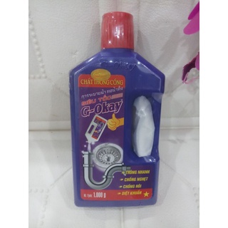 Thông Cống Siêu Tốc G-Okay 600ml SIÊU ĐẬM ĐẶC