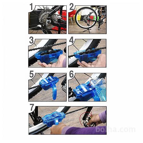 Bộ vệ sinh xích xe đạp - Dụng cụ vệ sinh sên xe đạp