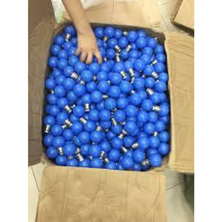 Bóng chanh 1w đủ loại màu bóng tròn trang trí trong nhà ngoài trời