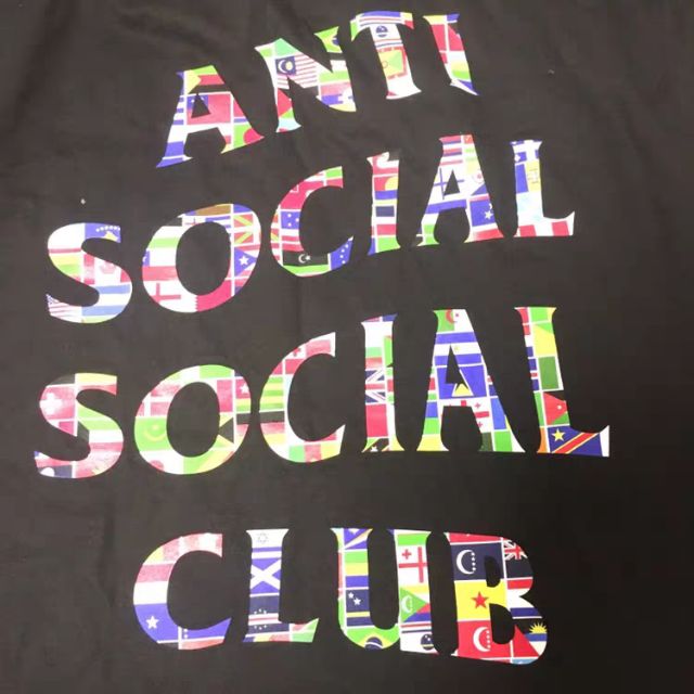 Tee ASSC Flag in Black