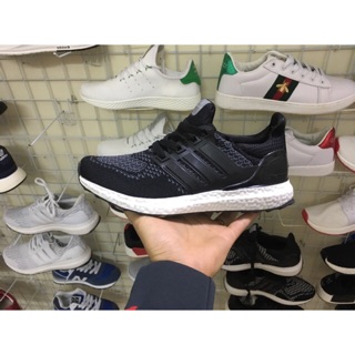 Giầy thể thao Ultra Boost đen nam nữ