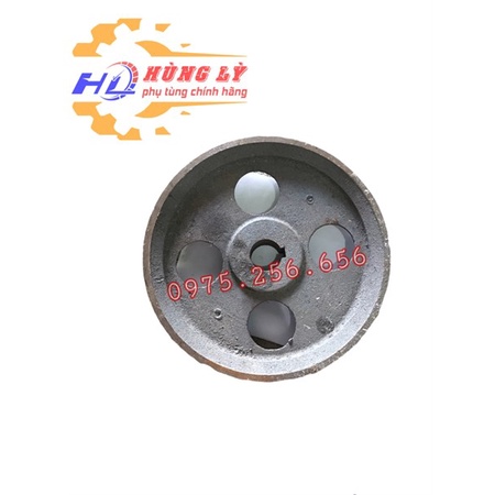 Puly 32*400mm-2 rãnh B puly các loại phụ tùng máy nông nghiệp phụ tùng ô tô phụ tùng Hùng Lỳ