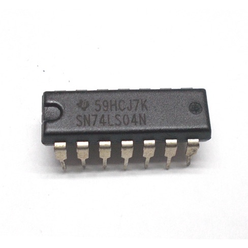 10con IC 74LS04