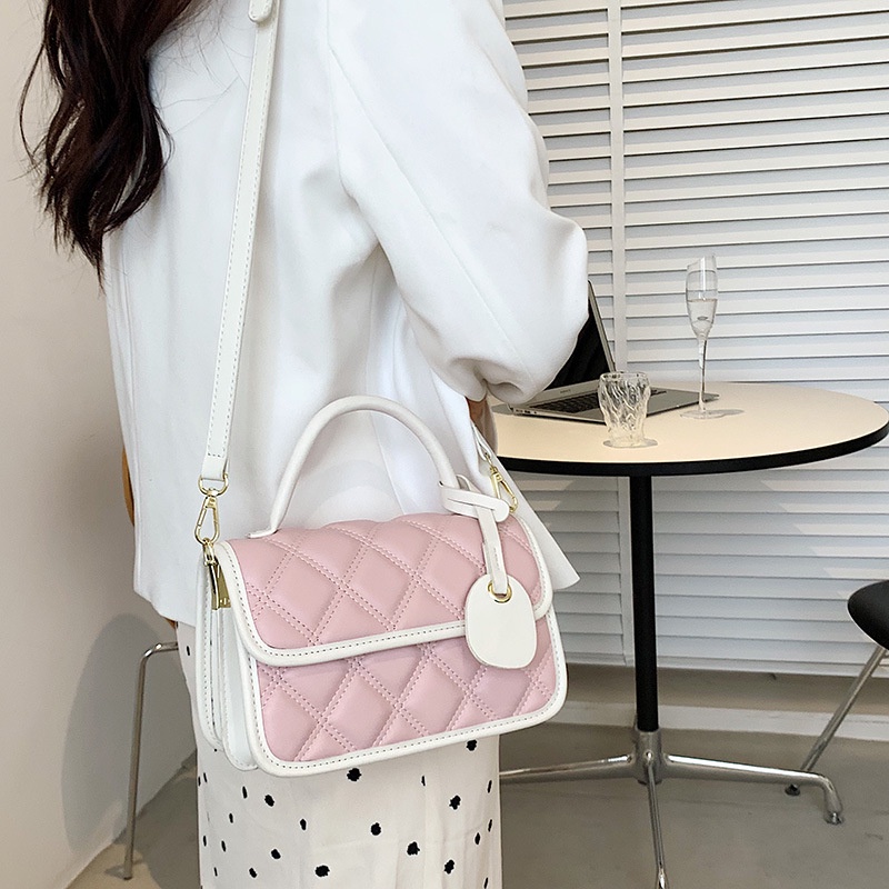 Túi đeo vai IELGY hình vuông cỡ nhỏ phong cách thời trang cho nữ