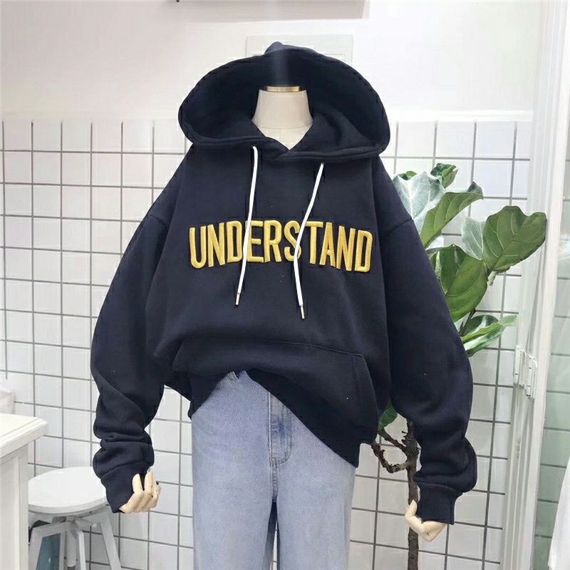 ( có ảnh thật ) áo nỉ có mũ Understand | BigBuy360 - bigbuy360.vn