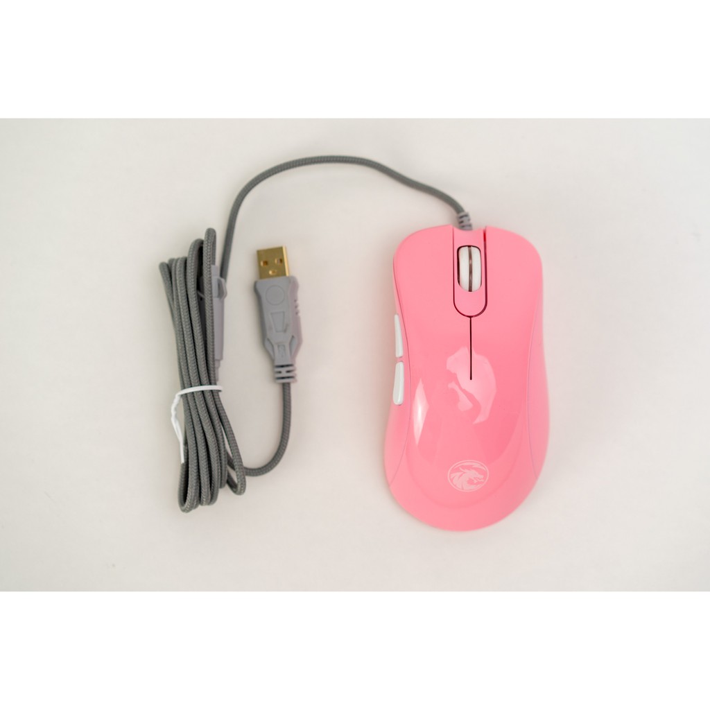 Chuột gaming EDRA EM660 FPS PRO Pink Hàng chính hãng