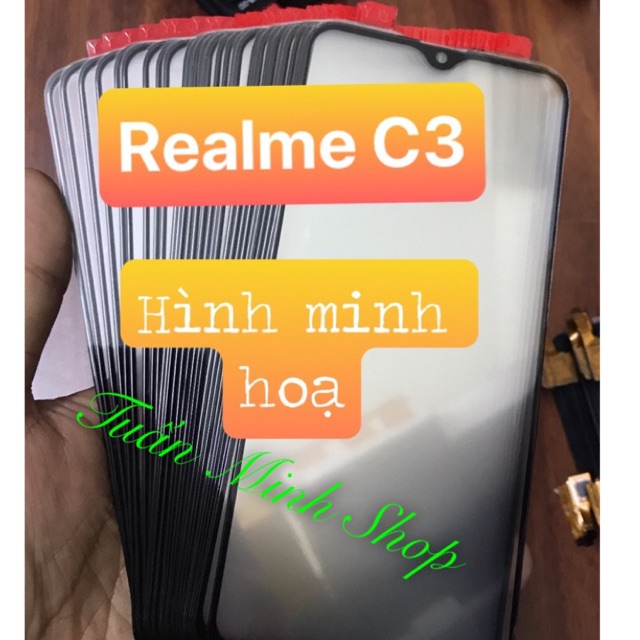 Mặt kính Realme C3