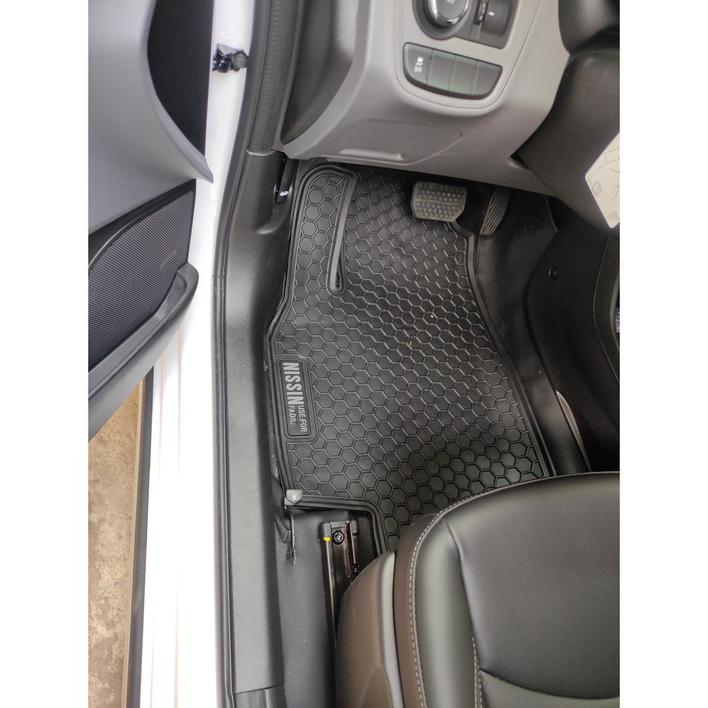 Thảm Lót Sàn Cao Su Xe Vinfast Fadil 2018 đến 2021 Cao su ko mùi S02