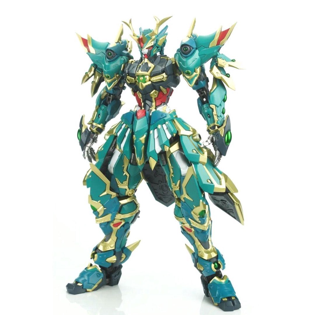 Mô hình Gundam Azure Dragon 28cm Legend of Star General CD 01 1/72 Metal Build CANG DAO CHÍNH HÃNG TRUNG QUỐC GDMB01