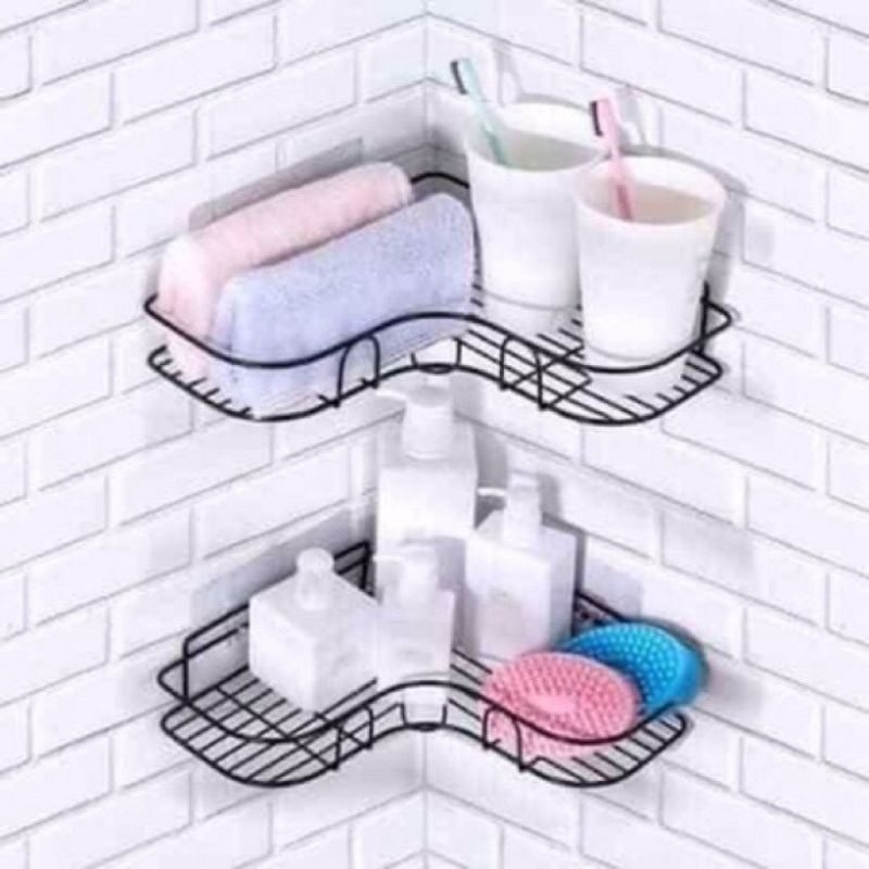 KỆ GỐC TƯỜNG NHÀ TẮM PHUN TĨNH ĐIỆN DÁN NHÀ TẮM KHÔNG GỈ