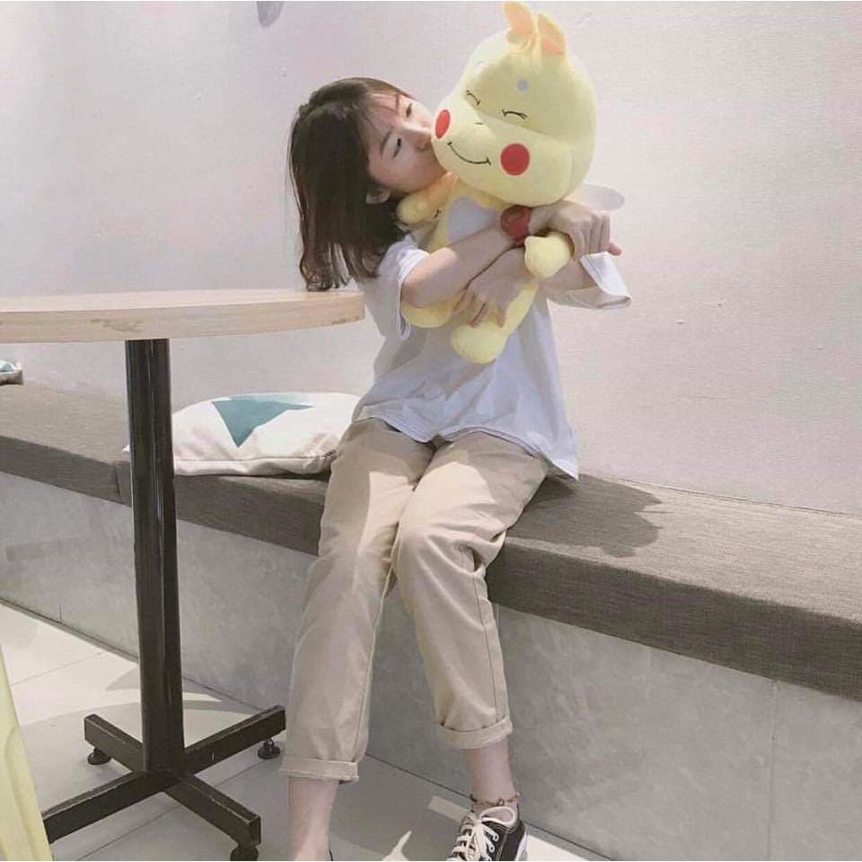 Quần Dài Kaki 2 màu (Đen-Tan) | BigBuy360 - bigbuy360.vn