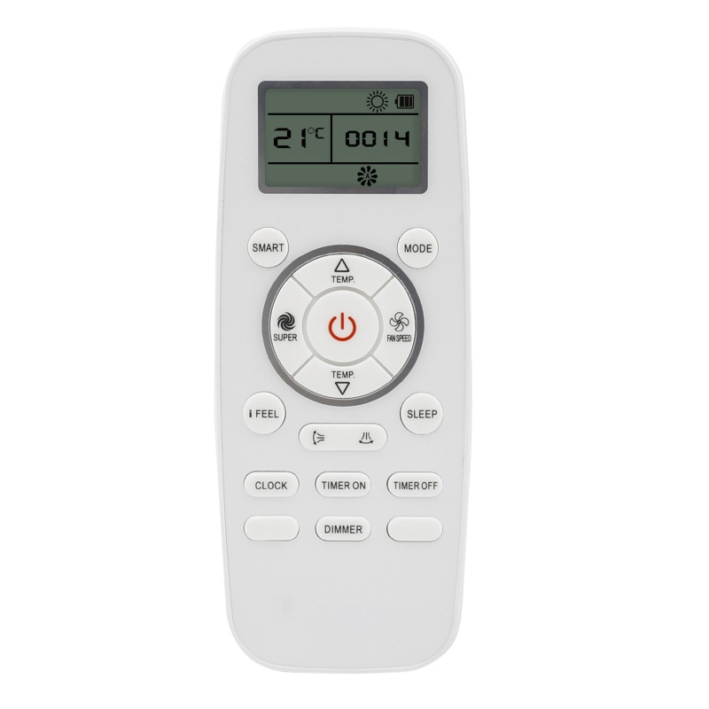 Remote Điều Khiển Máy Lạnh Hisense York DG11L1-03 DG11L1-01 DG11L1-04