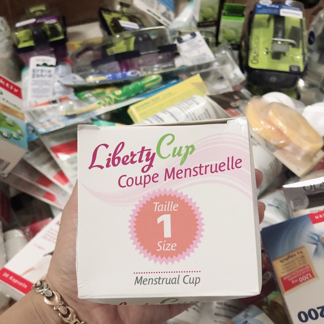 Cốc nguyệt san libety cup