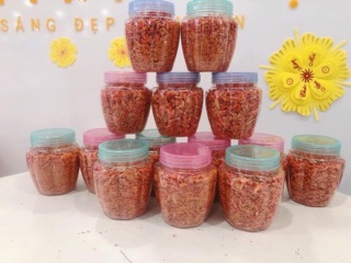 Muối tôm nhà làm