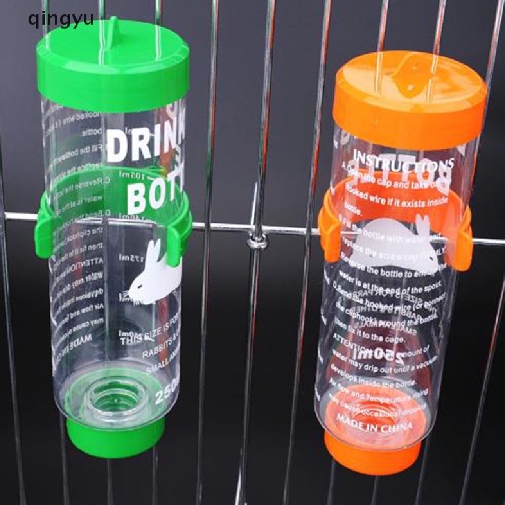 Bình Uống Nước Cho Chuột Hamster 80ml