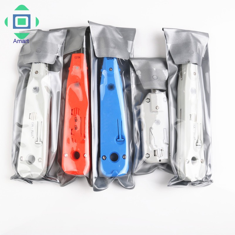 Dụng cụ nhấn cáp mạng phụ hợp cho cáp RJ11 Ethernet LAN RJ45