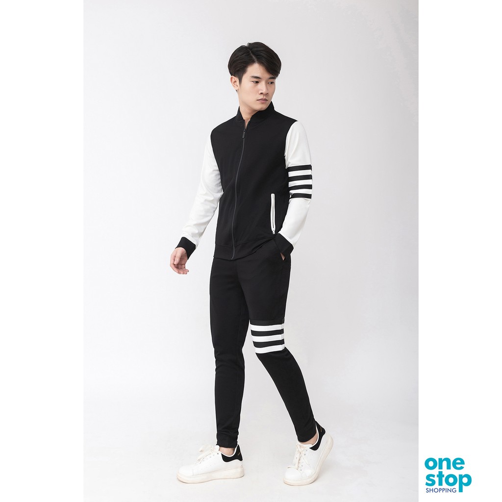 Bộ thể thao khóa kéo thời trang thu đông nam one shop