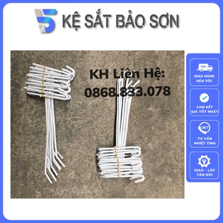 Combo 10 Móc Cài Lưới Sắt, Tay Cài Lưới Dùng Cho Tấm Lưới Sắt Treo Đồ, Phụ Kiện - Shop Bảo Sơn