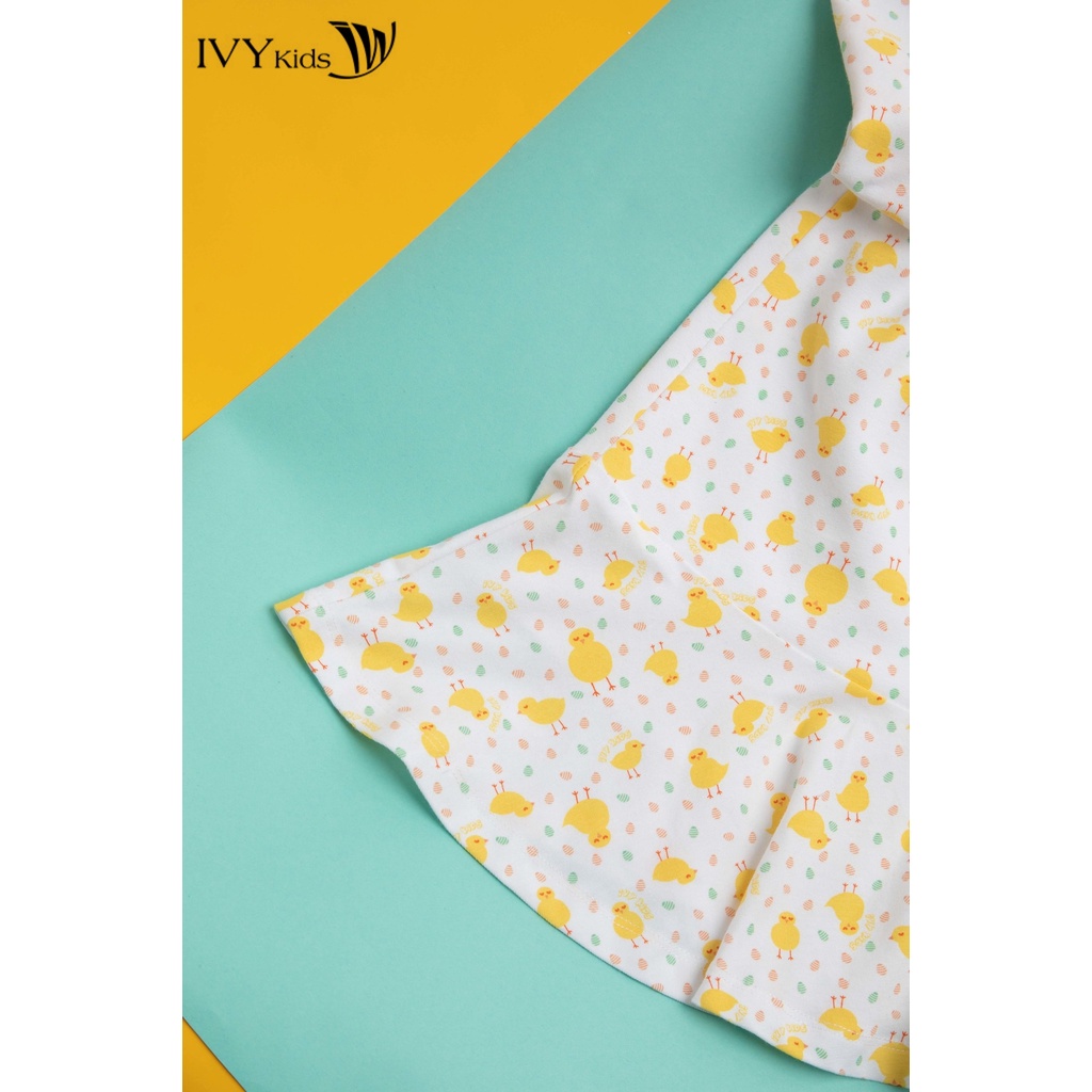 Bộ váy gà con bé gái IVY moda MS 57G1567