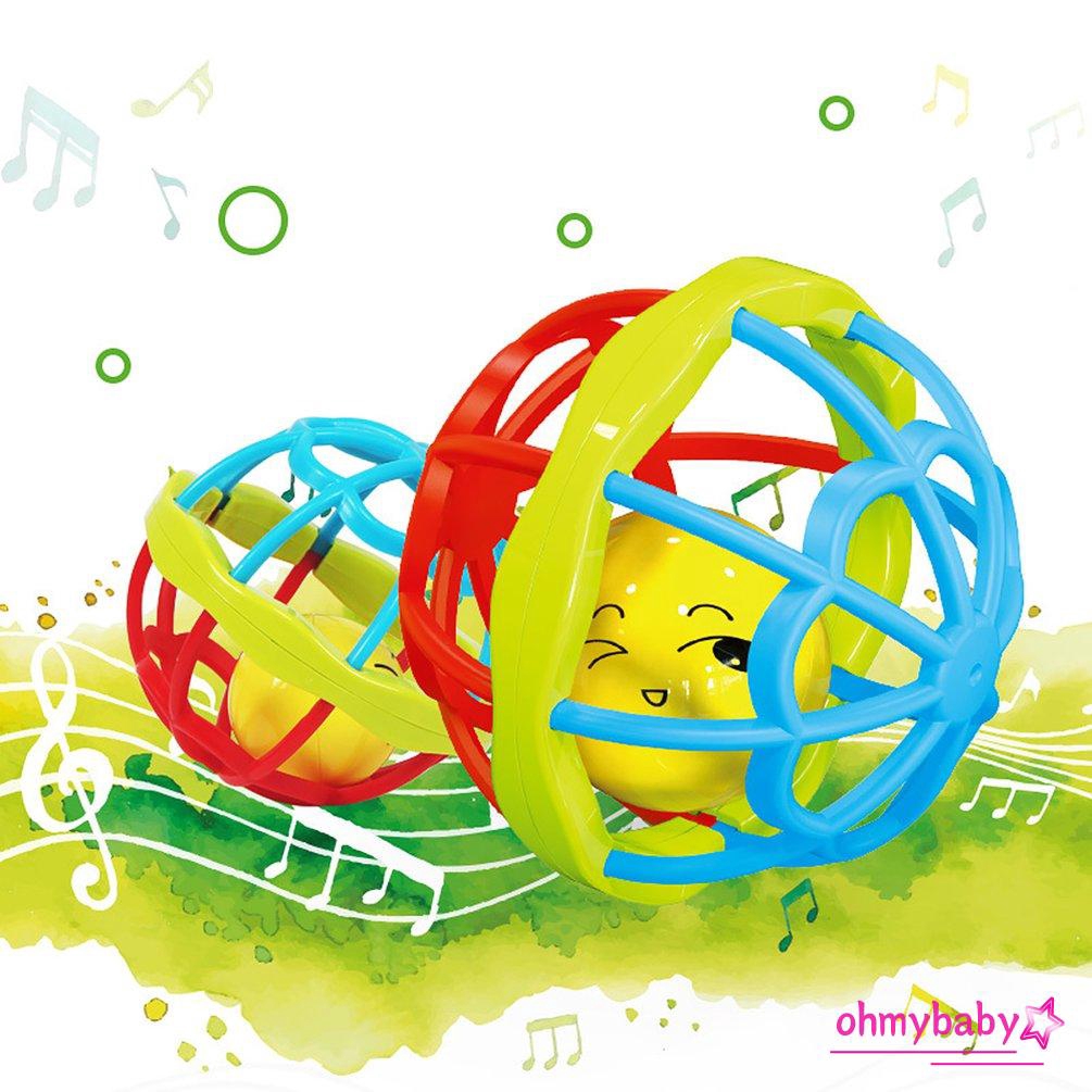 Bóng Cao Su Mềm Đồ Chơi Vui Nhộn Cho Bé 0-3 Tuổi