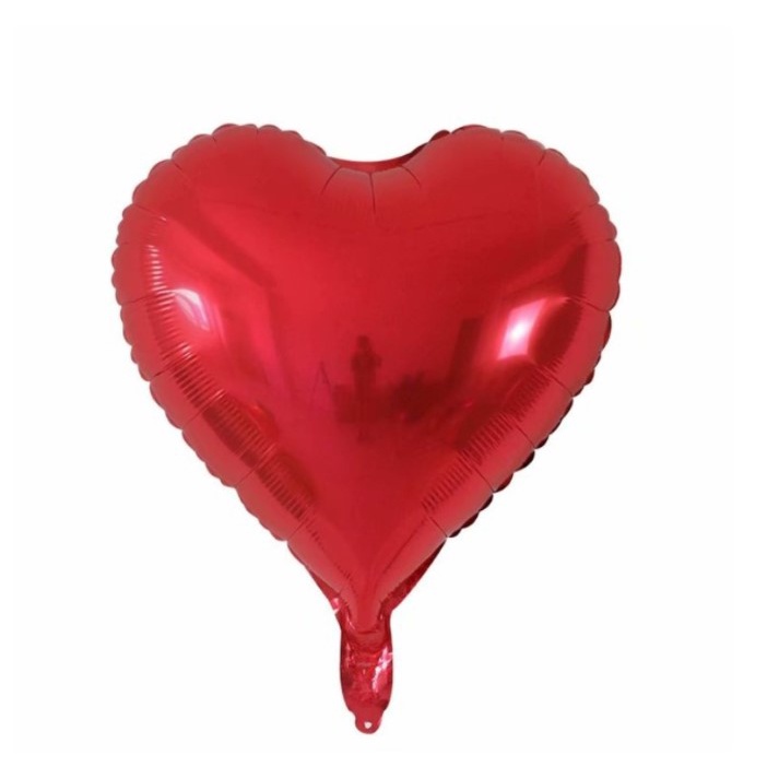 Bong Bóng Nhôm Hình Ngôi Sao, Bong bóng Hình Trái Tim 46cm, Trái Tim 3 Tầng Happy Day và I Love You Trang Trí Sinh Nhật