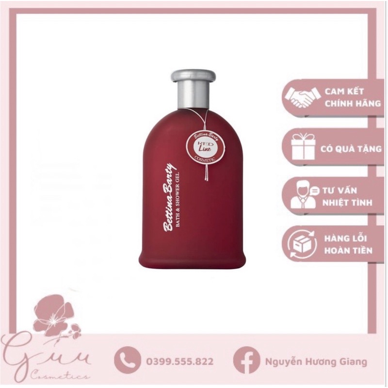 Sữa tắm Bettina Barty Bath &amp; Shower 500ml Đức