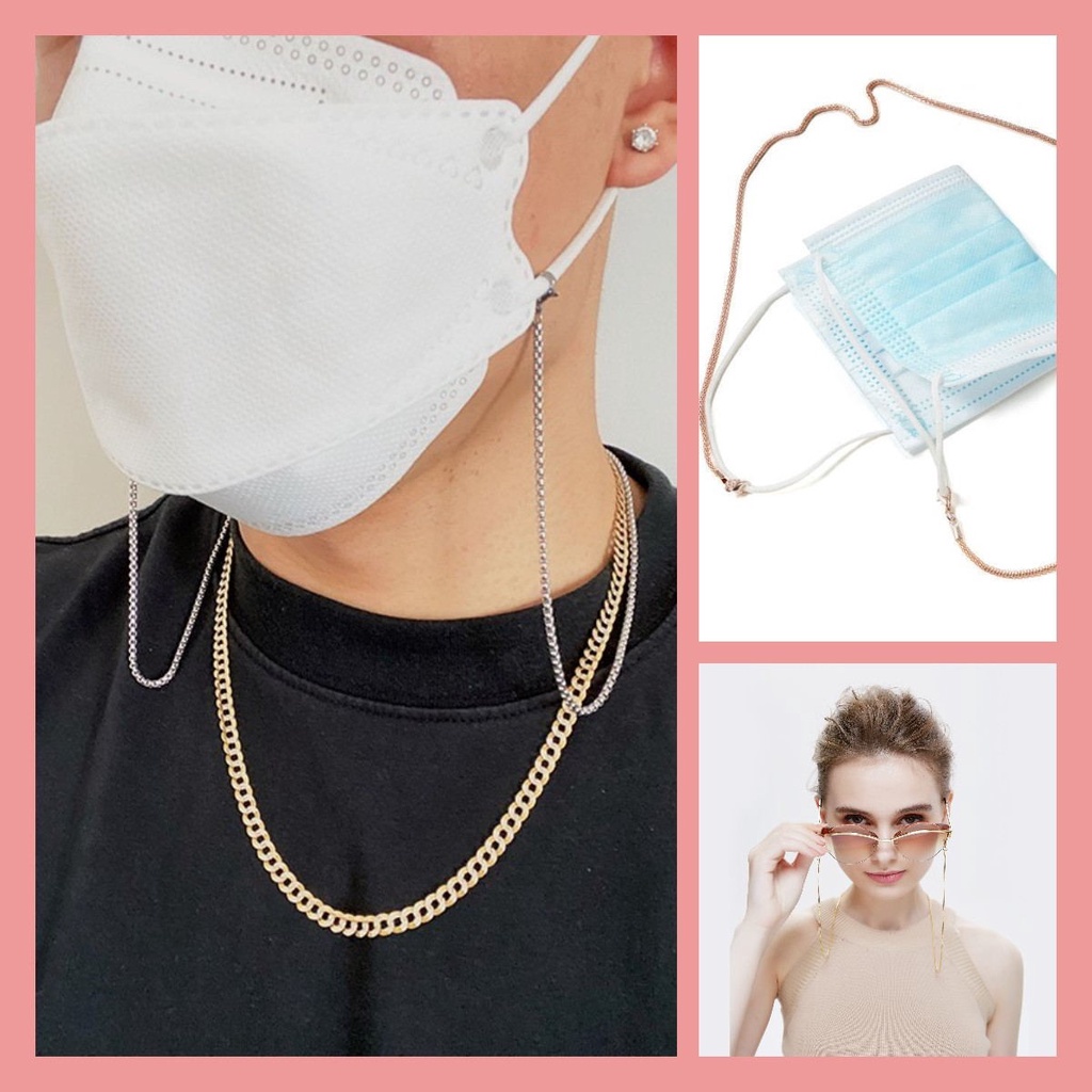 Dây đeo khẩu trang chống thất lạc thời trang độc đáo đa năng