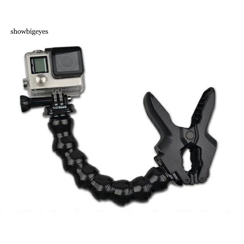 Cánh tay và kẹp gắn cổ ngỗng cho camera hành trình GoPro Hero SJCAM