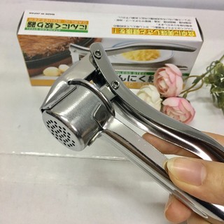 Dụng cụ ép tỏi bằng inox cao cấp