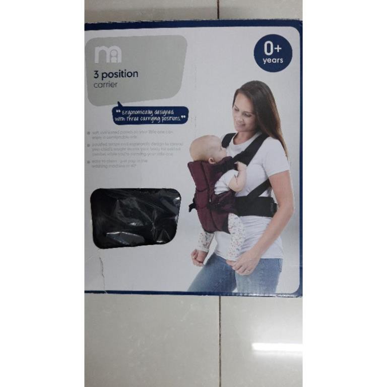 Địu em bé Mothercare Xịn