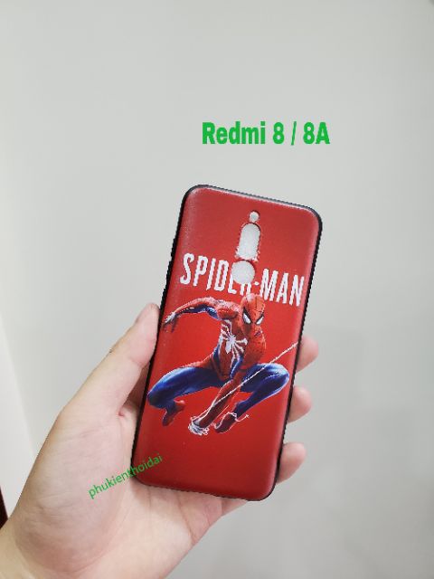 Ốp lưng Xiaomi Redmi 8 / 8A dùng chung FREESHIP Từ 50k dẻo TPU in 3D cao cấp chất đẹp