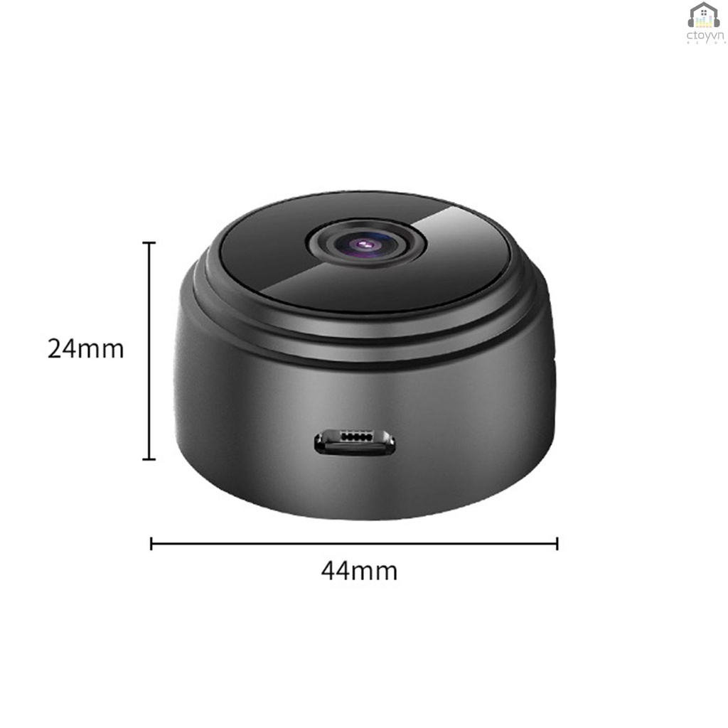 Camera an ninh không dây kết nối wifi thông minh độ phân giải cao 1080P có thể xoay được
 | BigBuy360 - bigbuy360.vn