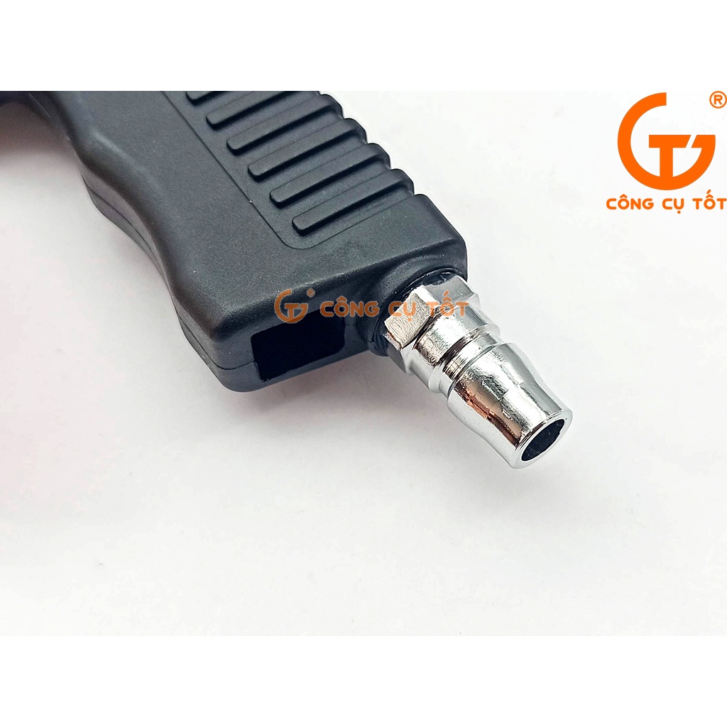 Súng bơm lốp xe đồng hồ điện tử 7 cân hơi Kapusi