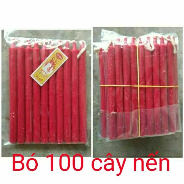 100 cây nến đèn cầy Con Nai