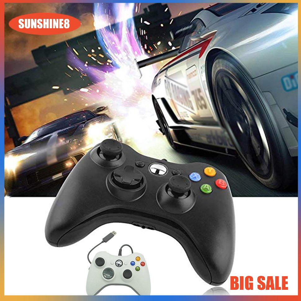 【SUN】Wired USB Controller Gamepad USB Controller Gamepad Only For Computer