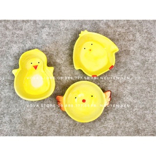 Chén sứ ăn dặm gà Vịt