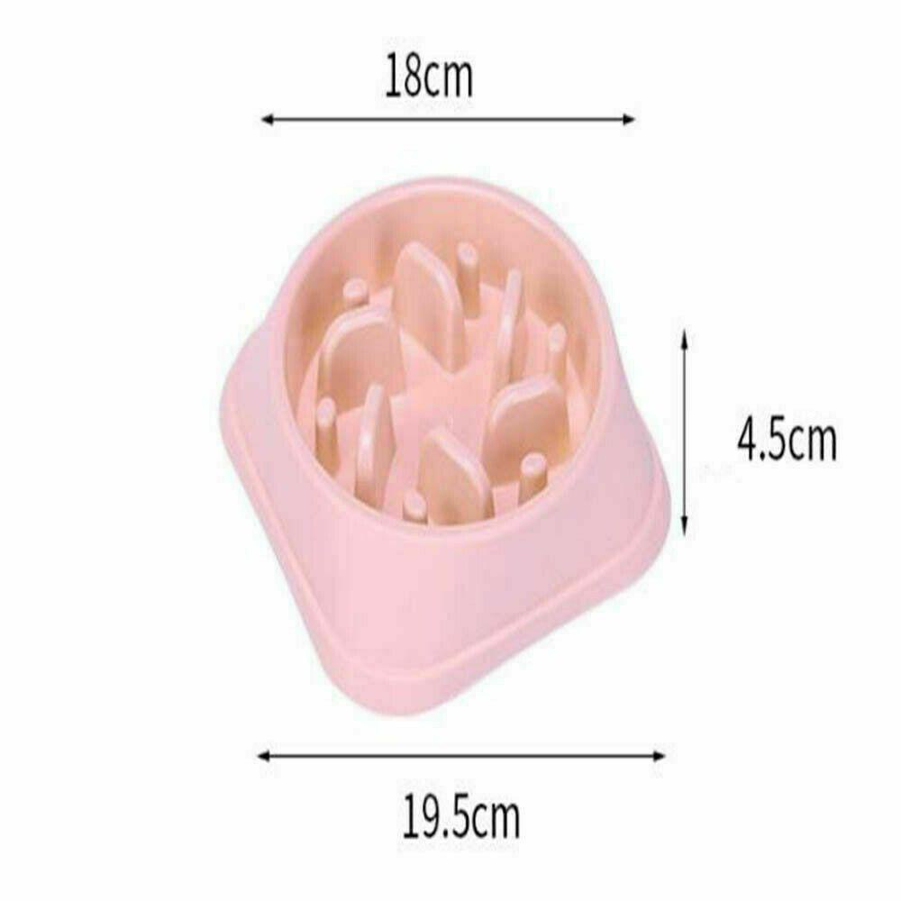 Bát Đựng Thức Ăn Chậm Chống Trượt Chống Sặc Dành Cho Thú Cưng LAYOR1