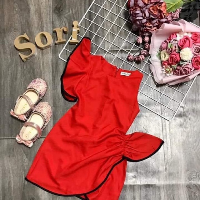 Combo đầm thiết kế cao cấp cho bé gái