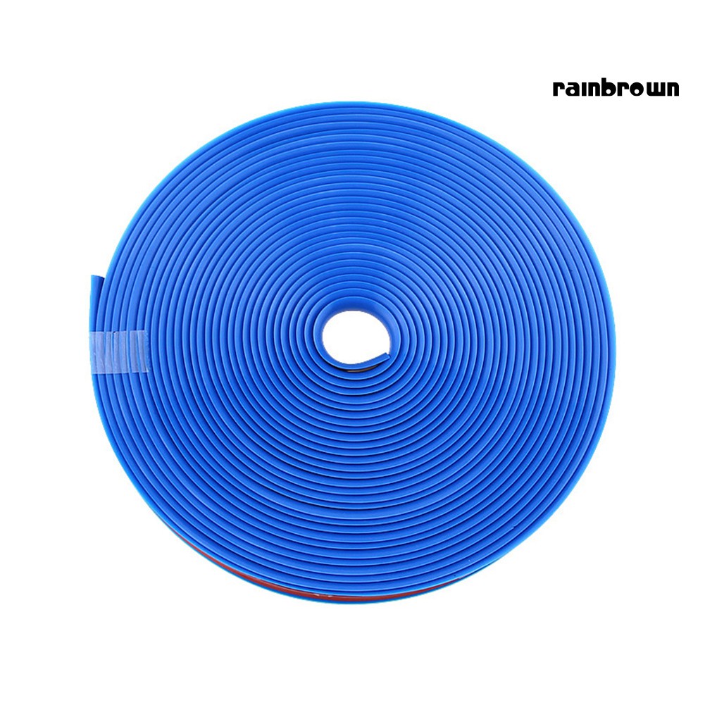 Bọc viền vành bảo vệ bánh xe bằng cao su PVC 8m