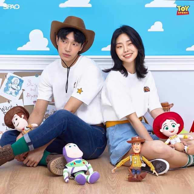 Áo phông Spao x Toy Story