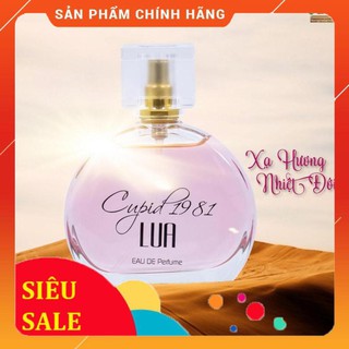 [Chính Hãng 100%] Nước Hoa LUA - Xạ Hương Nhiệt Đới - Cupid 1981 (50ml)