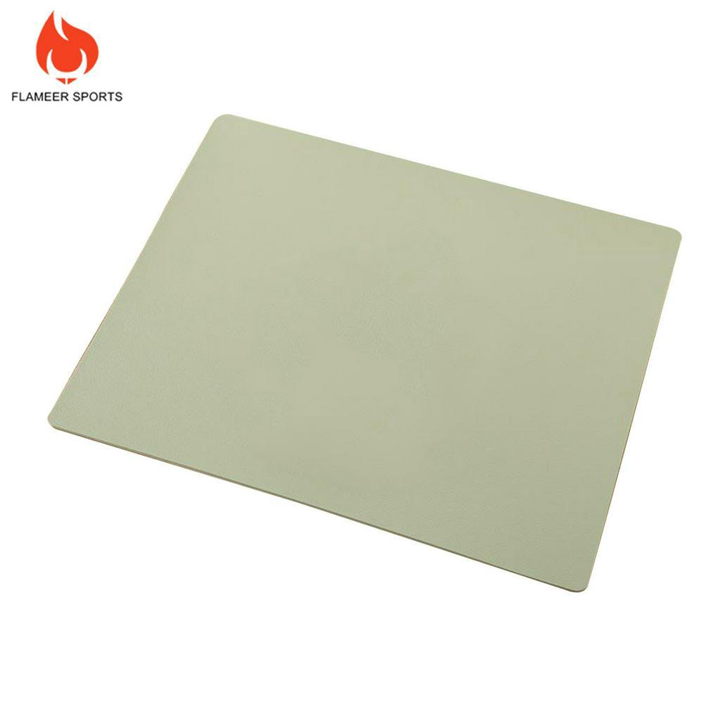 Thảm Lót Chuột Chơi Game Bằng Da PU Màu Xanh Dương Phong Cách Flameer Sports