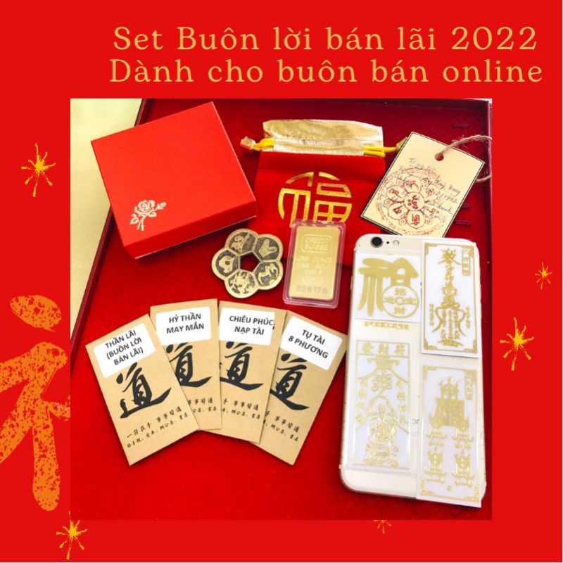 Set lộc quà dành cho dân buôn hàng online 2022