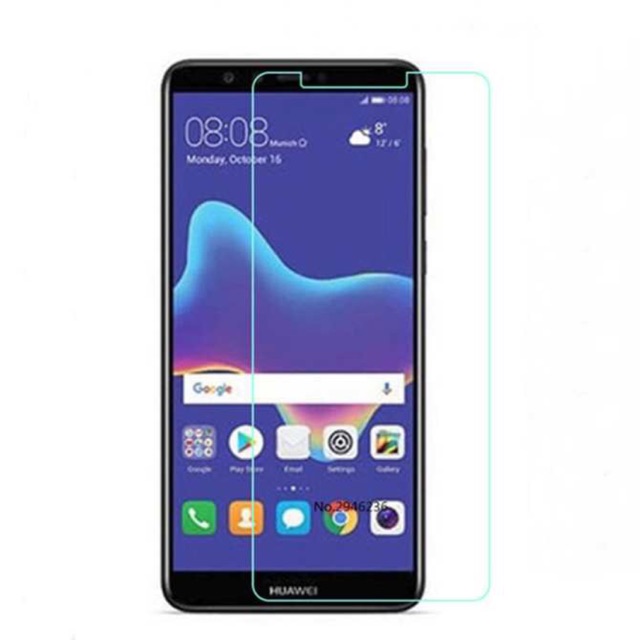 Huawei Y6 Prime 2018 kính cường lực kèm phụ kiện dán tại nhà