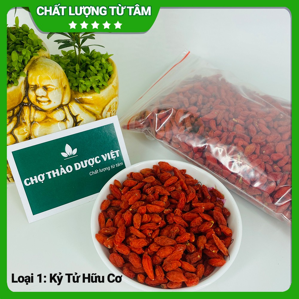 100gr Kỳ Tử Hữu Cơ (Hàng Loại 1)