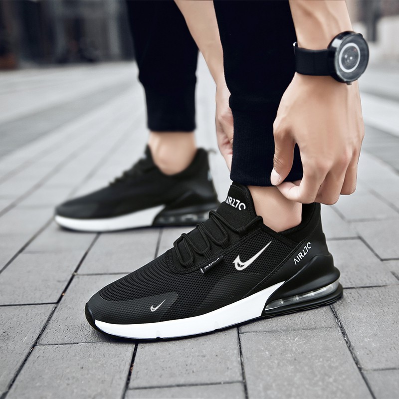 Giày Thể Thao Air Max 270 Chính Hãng Có Đệm Khí Cỡ Lớn Thích Hợp Cho Các Hoạt Động Ngoài Trời